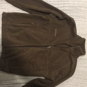 Men’s Columbia flattop ridge fleece jacket